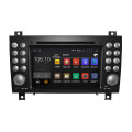 Coche DVD GPS de Android 5.1 / 1.6 GHz para la radio baja de Mercedes Benz DVD